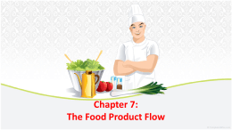 Food Product Flow