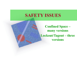 safety issues