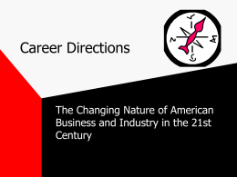 Career Directions - Lycoming College