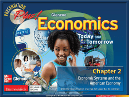 Economics: Today and Tomorrow