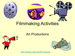 Filmmaking Terms