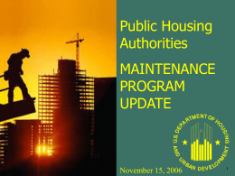 Maintenance Wage Rates - Texas Housing Association