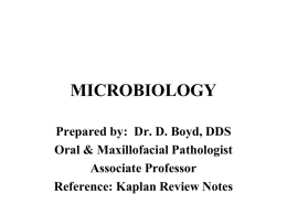 microbiology - UtechDMD2015