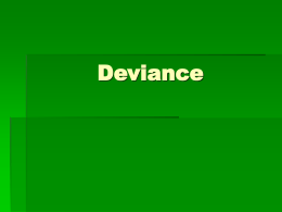 Deviance - CLAS Users