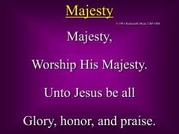 Majesty - mcampbell.info