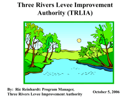Three Rivers Levee Improvement Authority