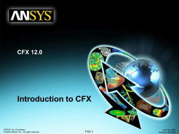 CFX12_00_TOC_Welcome