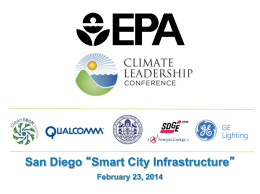 EPA Climate Leadership Conference Presentation