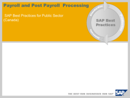 577 - Off-Cycle Processing