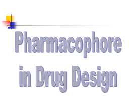 Pharmacophore - BioInfo3D Group