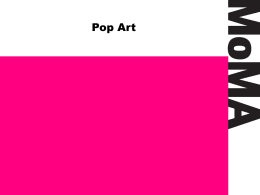 “Pop Art” PowerPoint Slideshow ()