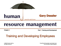 Human Resource Management 10e.