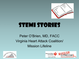 STEMI Stories - Virginia Heart Attack Coalition
