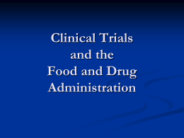 Clinical Trials: Using Games to Understand Them