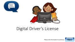 QPS Digital Drivers License slideshow