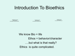 bioethics_ppt