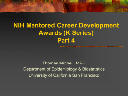 Presentation - Accelerate - University of California, San Francisco
