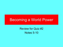 review for quiz 2 notes 5