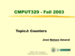 CMPUT329 - Fall 2000