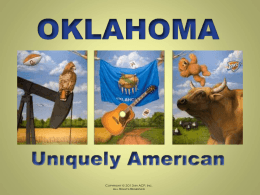 12 - Oklahoma Uniquely American