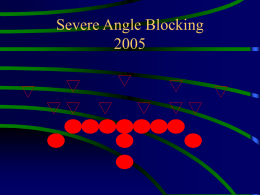 Severe Angle Blocking