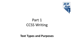 Writing 3-5 Session Part 1.1