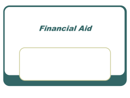 Financial Aid - Chipola College