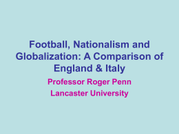 Prof Roger Penn PowerPoint