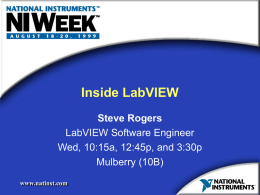 Inside LabVIEW