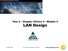 LAN Design