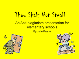 plagiarism_elementary_students