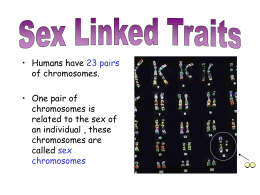 Sex-linked-Traits