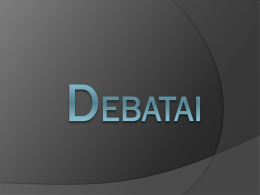 DEBATAI