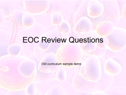 EOC Review Questions2