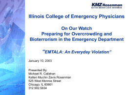 EMTALA_0103.pps - University of Illinois at Chicago
