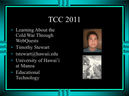 11127_Stewart - ScholarSpace at University of Hawaii at Manoa