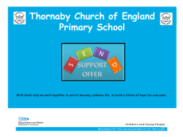 Thornaby Church of England Primary School