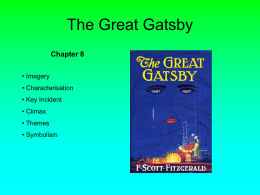 The Great Gatsby