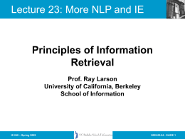 Lecture_23 - Courses - University of California, Berkeley