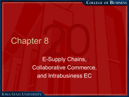 E-supply chain