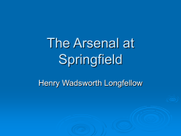 The Arsenal at Springfield