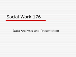 Social Work 176