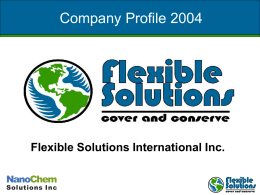NanoChem Solutions Inc.