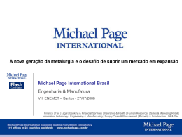 Michael Page International Brasil