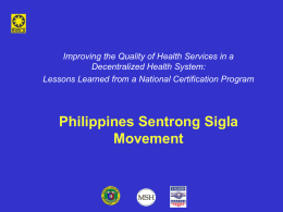 Sentrong Sigla Movement