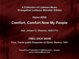 elw256 - Lutheran Music