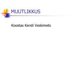 Mittepärilik muutlikkus