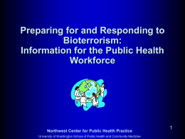 Quarantine - Northwest Center for Public Health Practice