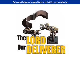 Powerpoint-esitystä