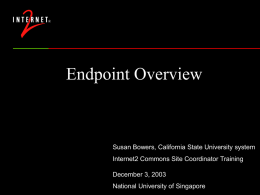 Recommending a Strategy - National University of Singapore